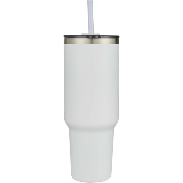 Sydney 1200 ml Duurzame Koper Geïsoleerde Beker met Rietje - EgotierPro 100802
