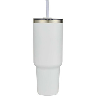 Eco-Friendly 1200ml Copper Insulated Tumbler with Straw - EgotierPro 100802