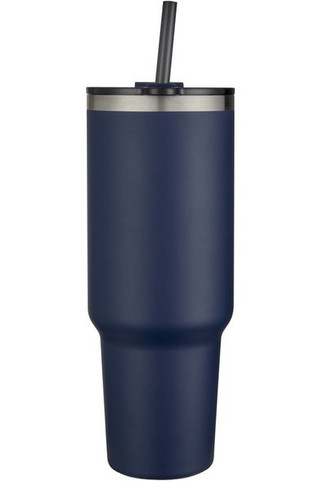 Eco-Friendly 1200ml Copper Insulated Tumbler with Straw - EgotierPro 100802