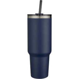 PF Concept 100802 - Eco-Friendly 1200ml Copper Insulated Tumbler with Straw