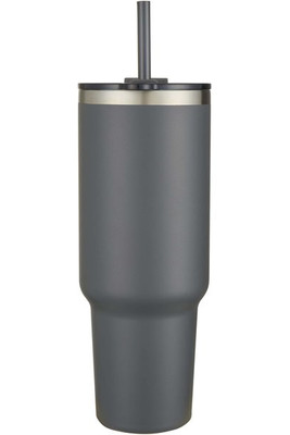Sydney 1200 ml Kupfer Vakuum Isolierbecher mit Strohhalm - EgotierPro 100802