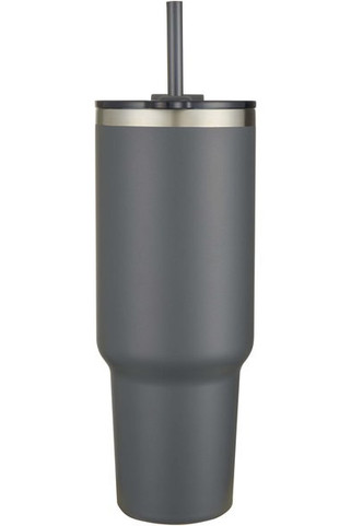 Hållbar 1200 ml Kopparisolerad Tumbler med Sugrör - EgotierPro 100802