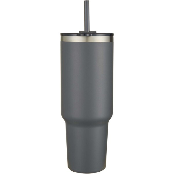 Eco-Friendly 1200ml Copper Insulated Tumbler with Straw - EgotierPro 100802