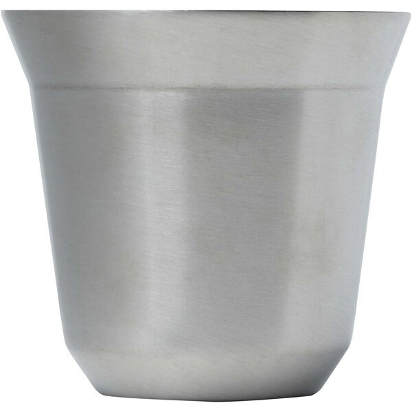 Set Tazze Espresso Acciaio Inox RCS 80 ml - EgotierPro 100804