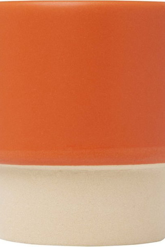 Olympia 130 ml stapelbare expressokop met kleibodem - EgotierPro 100805