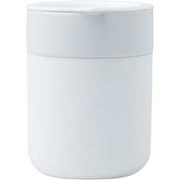 PF Concept 100808 - Java 330 ml keramikkrus med silikonegreb og plastiklåg