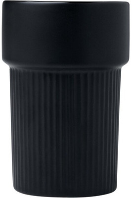 Fika 340 ml mugg med bambugrepp - EgotierPro 100809