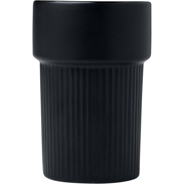 Fika 340 ml tumbler with bamboo sleeve - EgotierPro 100809