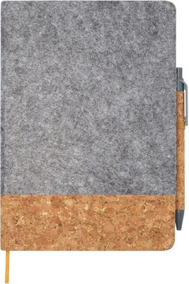 Veronica A5 hard cover notebook - EgotierPro 107913