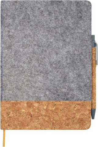 Veronica A5 hard cover notebook - EgotierPro 107913