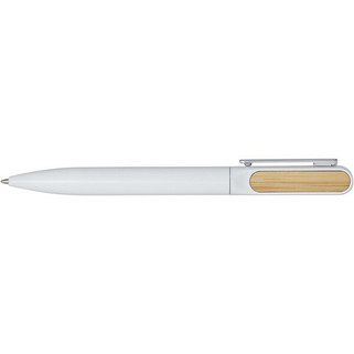 Blanca recycled aluminium ballpoint pen (black ink) - EgotierPro 107914