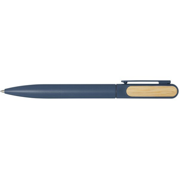 Blanca recycled aluminium ballpoint pen (black ink) - EgotierPro 107914
