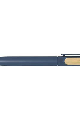 Blanca recycled aluminium ballpoint pen (blue ink) - EgotierPro 107915