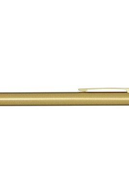 Beatriz recycled brass ballpoint pen (blue ink) - EgotierPro 107919