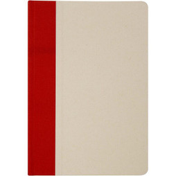 PF Concept 107923 - Liliana A5 hardcover notesbog af sukkerrørsplast