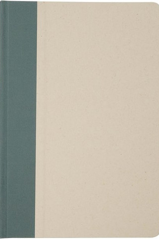 Liliana A5 sugar cane paper hard cover notebook - EgotierPro 107923