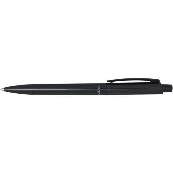 Marksman 107928 - Martha recycled plastic ballpoint pen (blue ink)