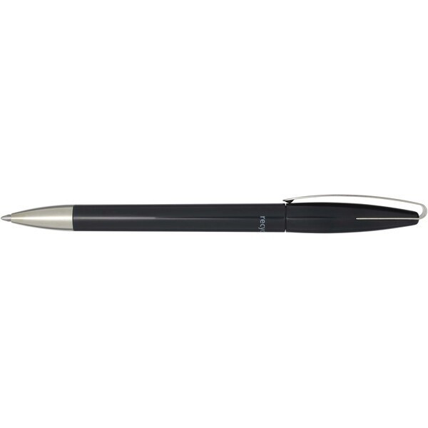 Marksman 107930 - Ana recycled plastic ballpoint pen (blue ink)