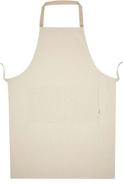 Nia zástěra z recyklované bavlny 200g/m² - EgotierPro 113325