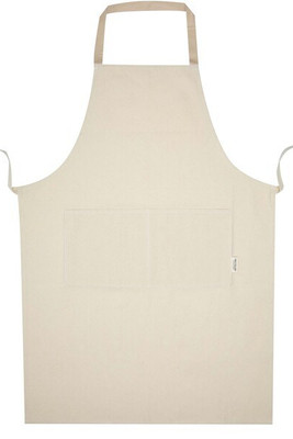 Nia 200 g/m² recycled cotton apron - EgotierPro 113325