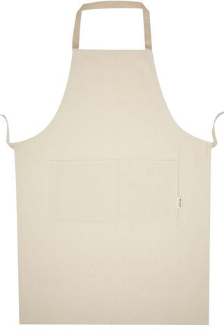 Nia fartuch z bawełny z recyklingu 200 g/m² - EgotierPro 113325