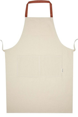 Nia schort van 200 g/m² gerecycled katoen - EgotierPro 113325