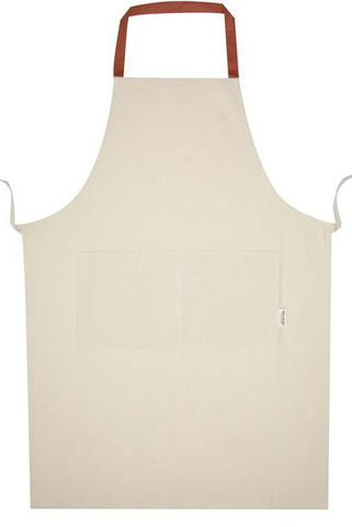 Nia zástěra z recyklované bavlny 200g/m² - EgotierPro 113325