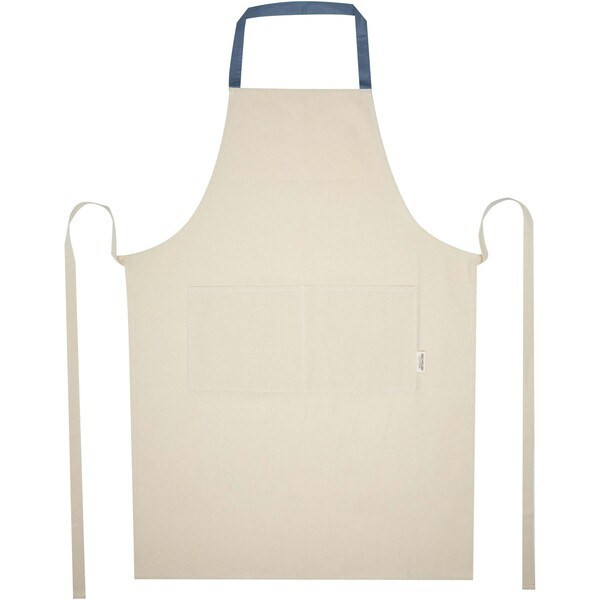 Nia 200 g/m² recycled cotton apron - EgotierPro 113325
