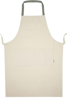 Nia 200 g/m² recycled cotton apron - EgotierPro 113325