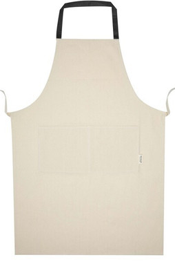 Nia 200 g/m² Schürze aus recycelter Baumwolle - EgotierPro 113325
