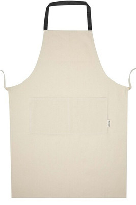 Nia schort van 200 g/m² gerecycled katoen - EgotierPro 113325