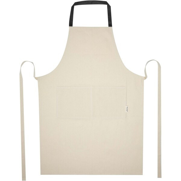 Nia 200 g/m² recycled cotton apron - EgotierPro 113325