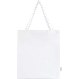 PF Concept 120733 - Madras 140 g/m² GRS recycled cotton gusset tote bag