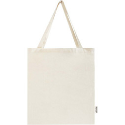 PF Concept 120733 - Borsa Tote Madras in Cotone Riciclato GRS 140 g/m²