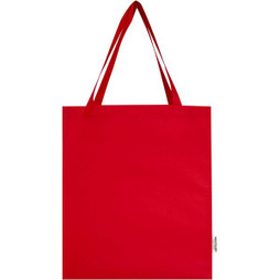PF Concept 120733 - Nachhaltige GRS Baumwolltasche mit Seitenfalte