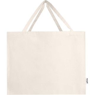 Sac shopping Odessa en coton recyclé 220 g/m² certifié GRS 40L - EgotierPro 120734
