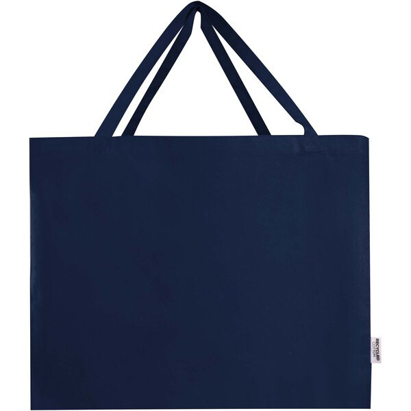 Odessa 220 g/m² GRS recycled cotton tote bag 40L - EgotierPro 120734
