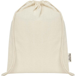 PF Concept 120735 - Borsa Zaino Cotone Riciclato Oregon 140 g/m²
