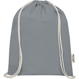 PF Concept 120735 - Sac à Cordon en Coton Recyclé GRS Oregon