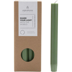 Originalhome 126323 - Candela Dinner Matcha verde