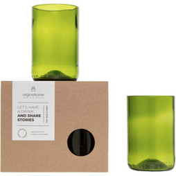 Originalhome 113405 - Eleganza Sostenibile: Bicchieri da 280 ml