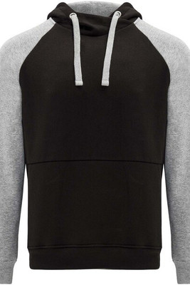 Roly R1058 - Badet zweifarbiger Kapuzenpullover Unisex