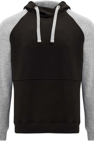 Roly R1058 - Badet unisex tofarvet hættetrøje