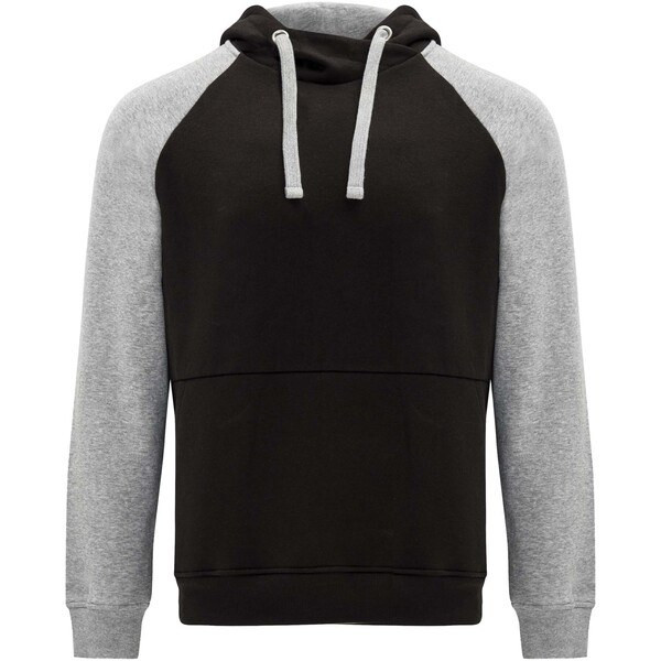 Roly R1058 - Badet unisex two-tone hoodie