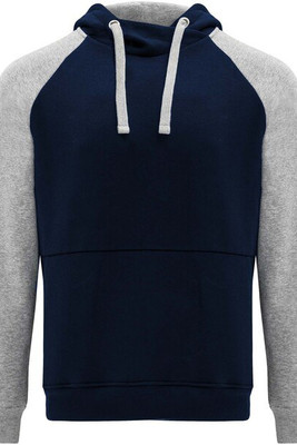 Roly R1058 - Badet unisex two-tone hoodie