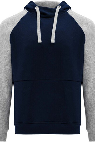 Roly R1058 - Sweat à capuche Badet unisexe bicolore