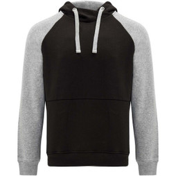 Roly K1058 - Sweat à capuche Badet bicolore pour enfant