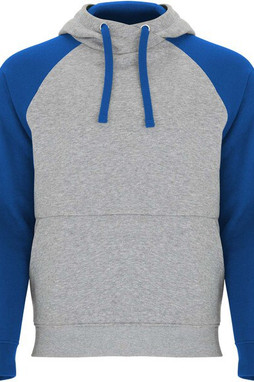 Roly K1058 - Sweat à capuche Badet bicolore pour enfant