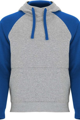 Roly K1058 - Dětská dvoubarevná mikina s kapucí Badet