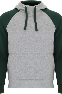 Roly K1058 - Sweat à capuche Badet bicolore pour enfant